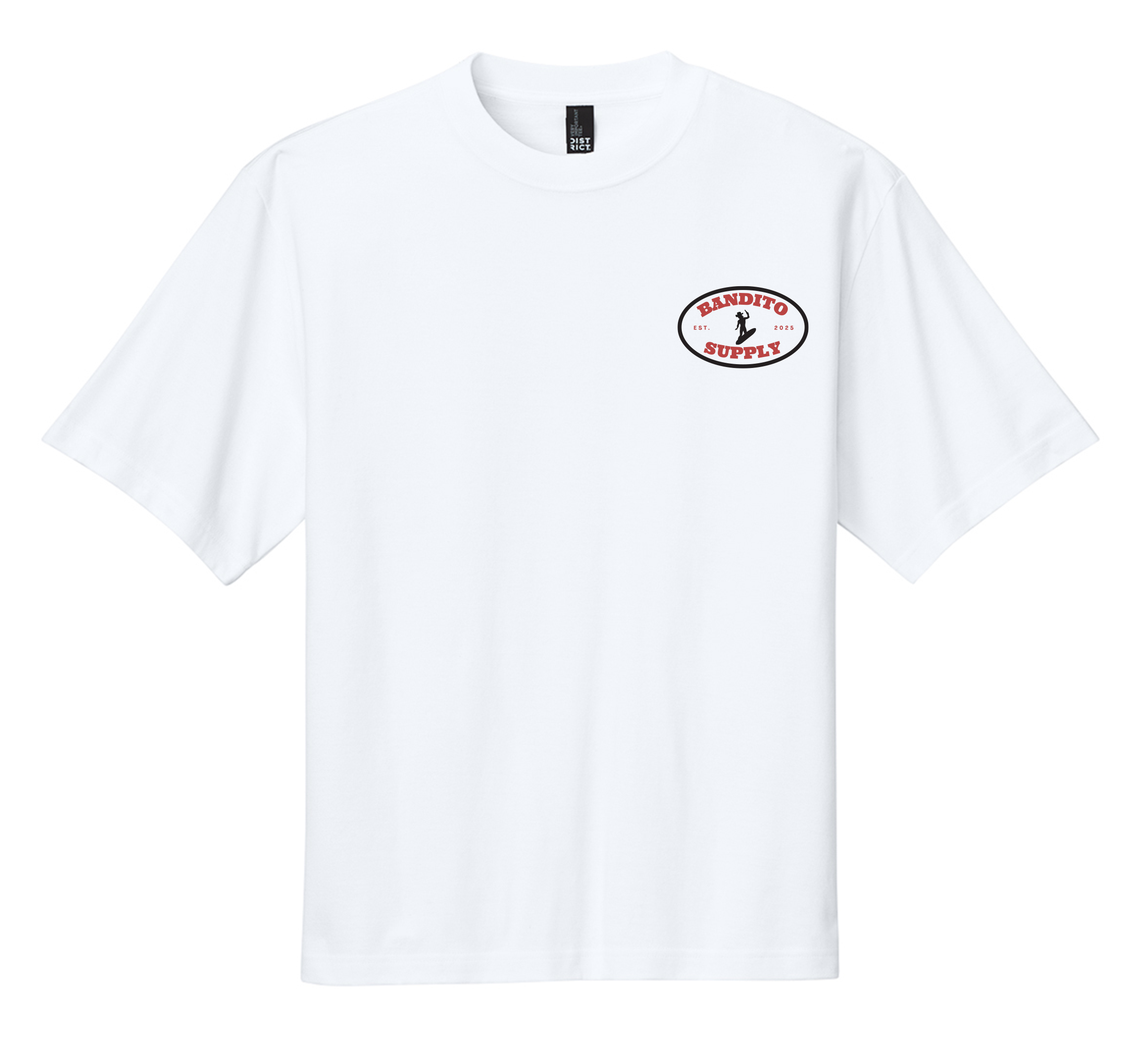 BANDITO LOGO OVERSIZED TEE