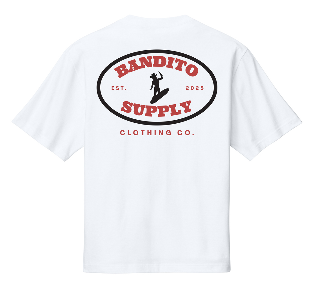 BANDITO LOGO OVERSIZED TEE