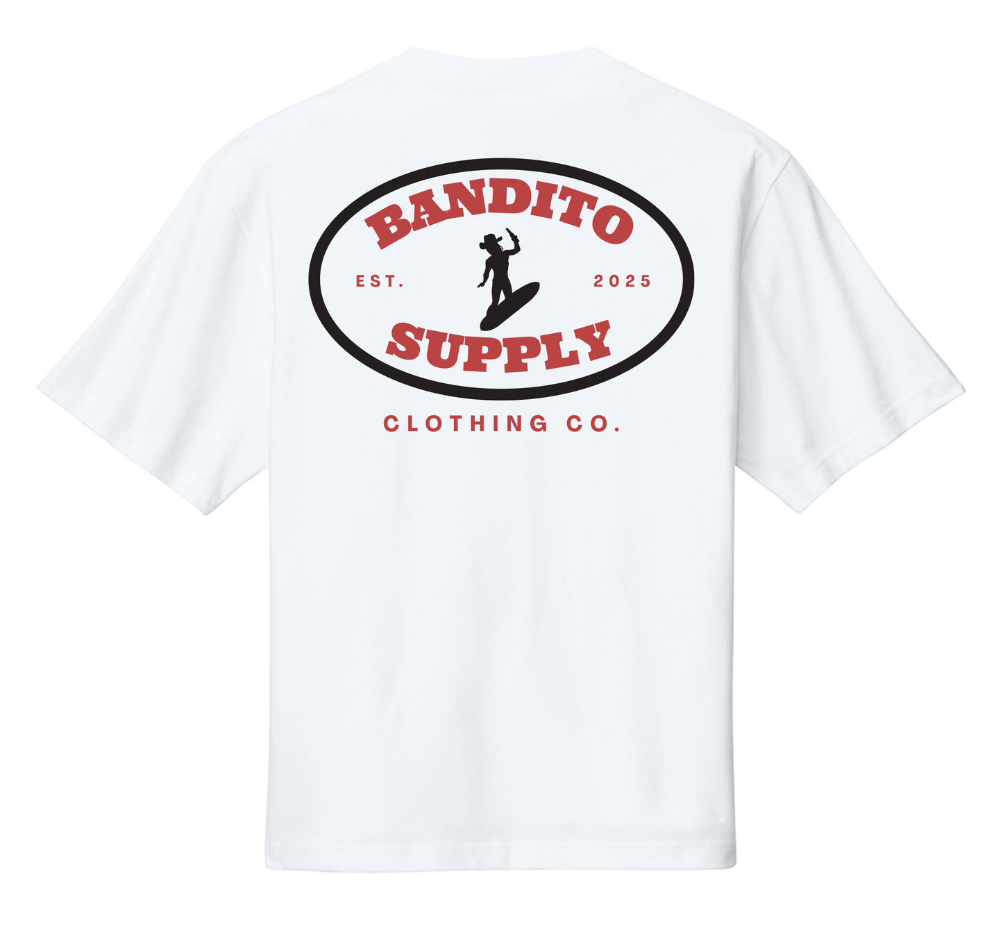 BANDITO LOGO OVERSIZED TEE