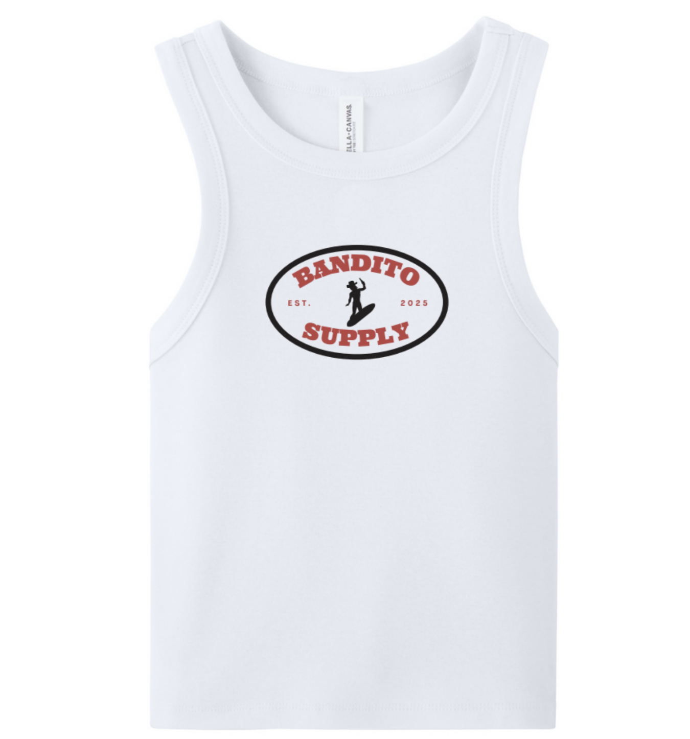 BANDITO LOGO TANK